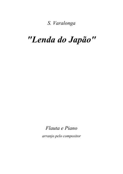 Sérgio Varalonga - "Lenda do Japão", arranjo para Flauta e piano ("Japan's Legend", arranged for F image number null