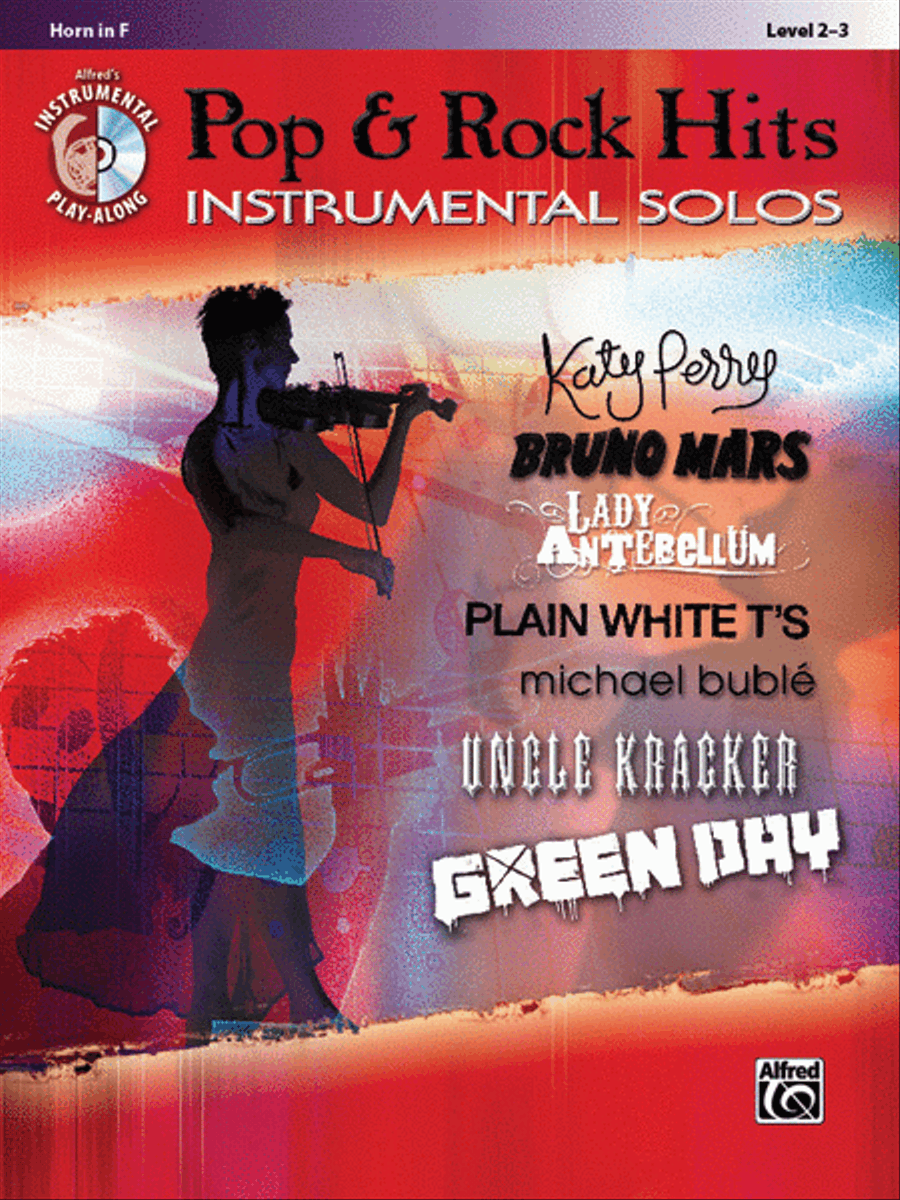 Pop & Rock Hits Instrumental Solos Horn Solo scores gallery preview page 1