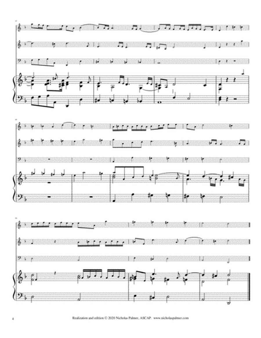 Trio Sonata in D minor (op.1, no. 11) - Arcangelo Corelli