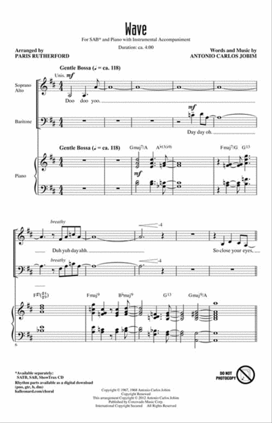 Wave 3-Part scores gallery preview page 2
