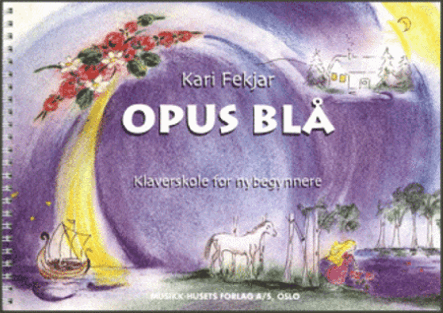 Opus Bla Piano Method scores gallery preview page 1