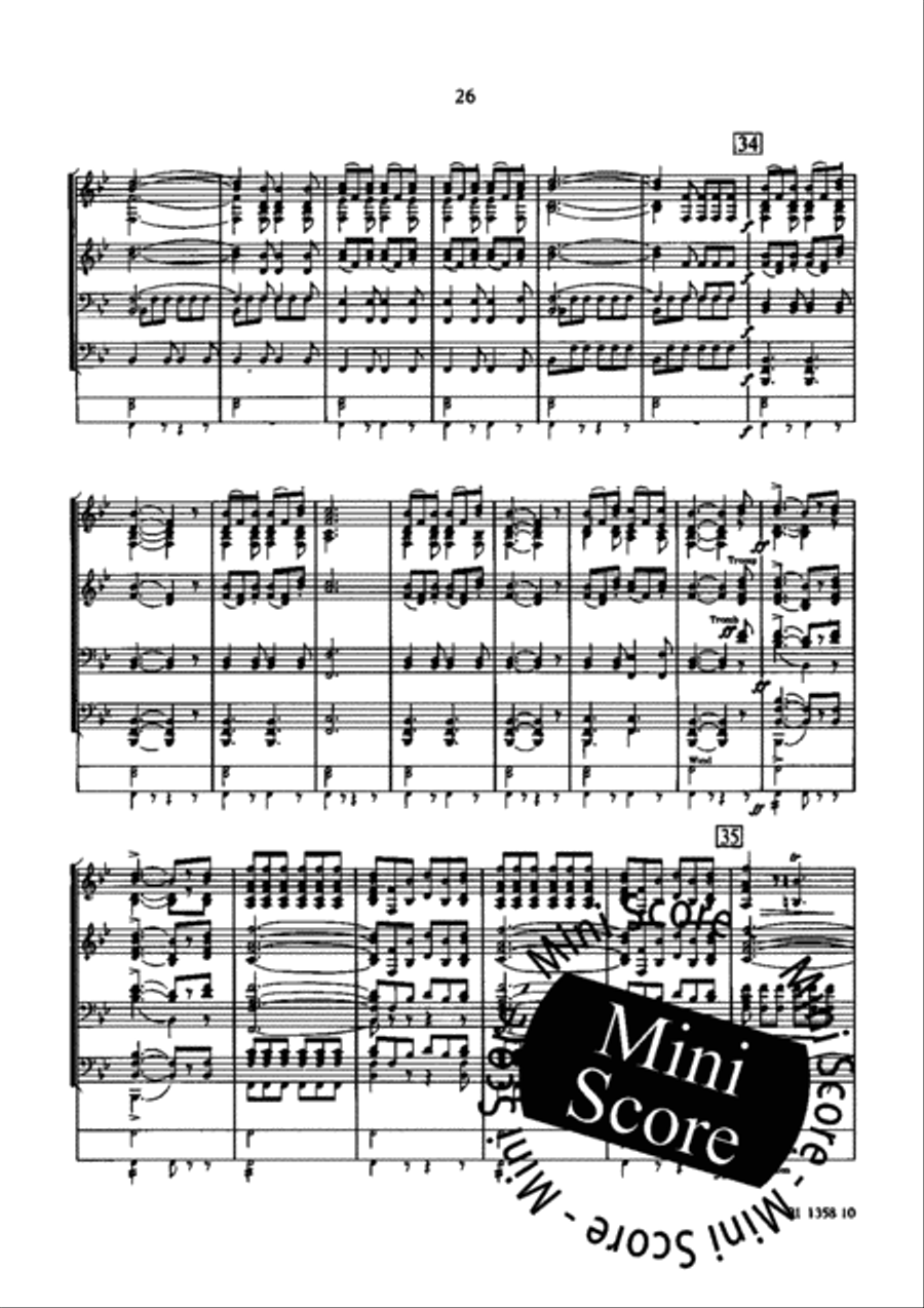 De Fremersberg 4-Part scores gallery preview page 30