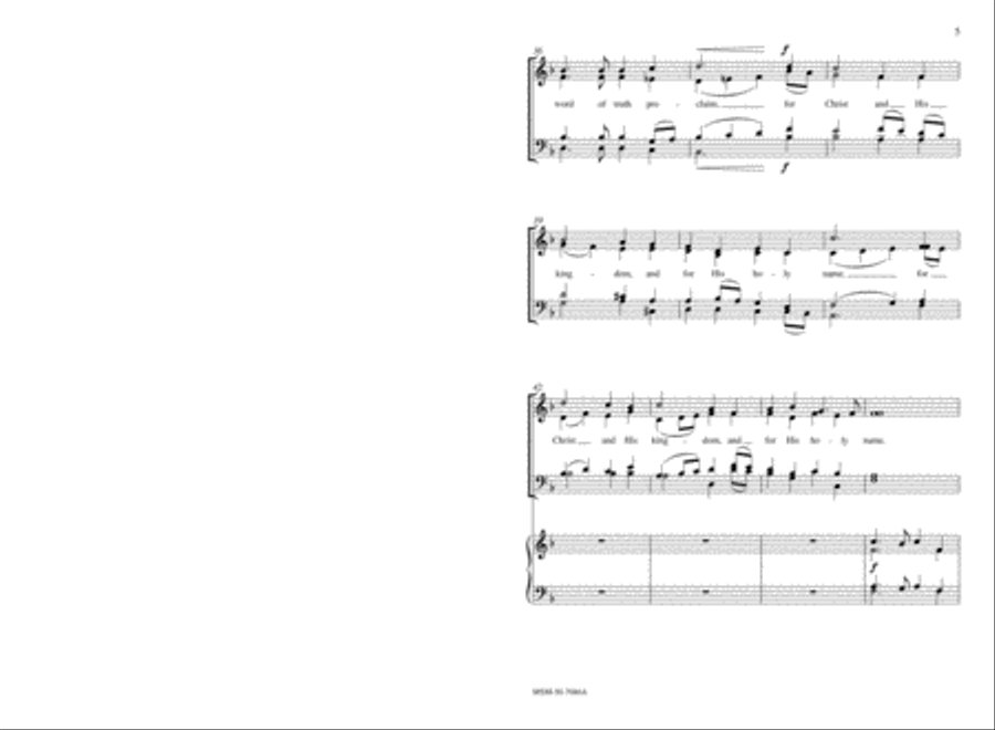 Give Thanks to God on High (Downloadable Choral Score)