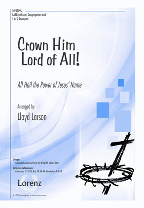 Crown Him Lord of All!