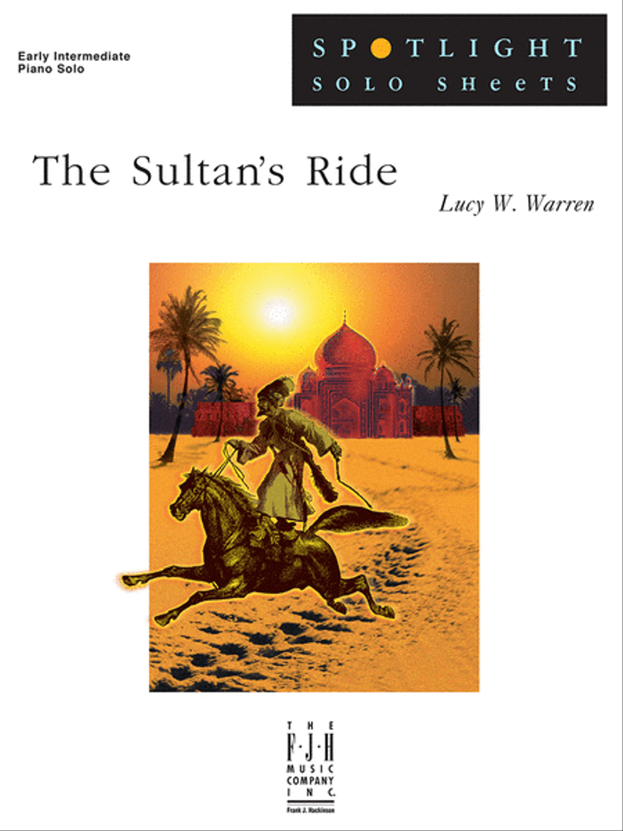 The Sultan's Ride The Sultan's Ride Piano Solo scores gallery preview page 1