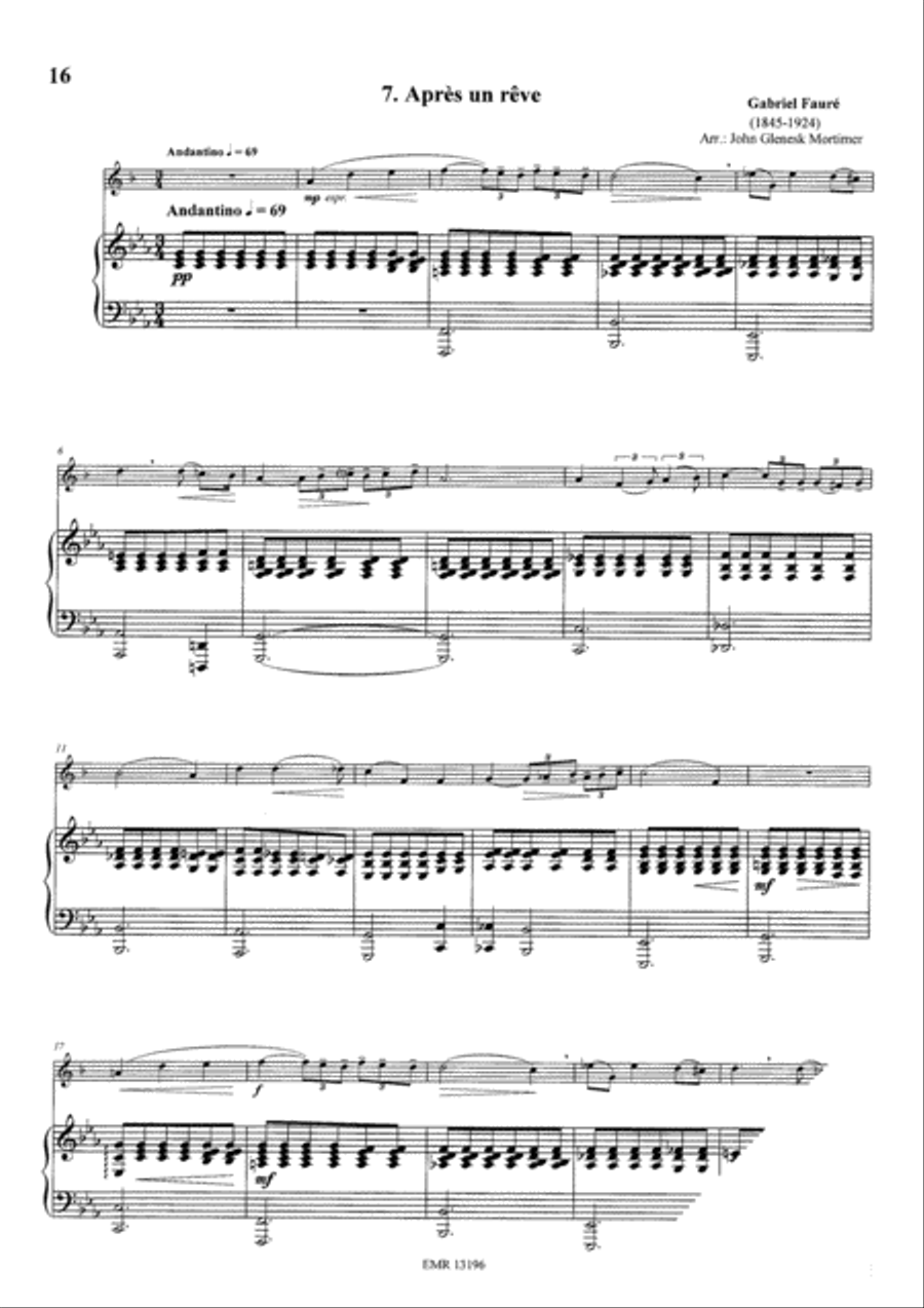 Solo Pieces Vol. 5 Clarinet Solo scores gallery preview page 9