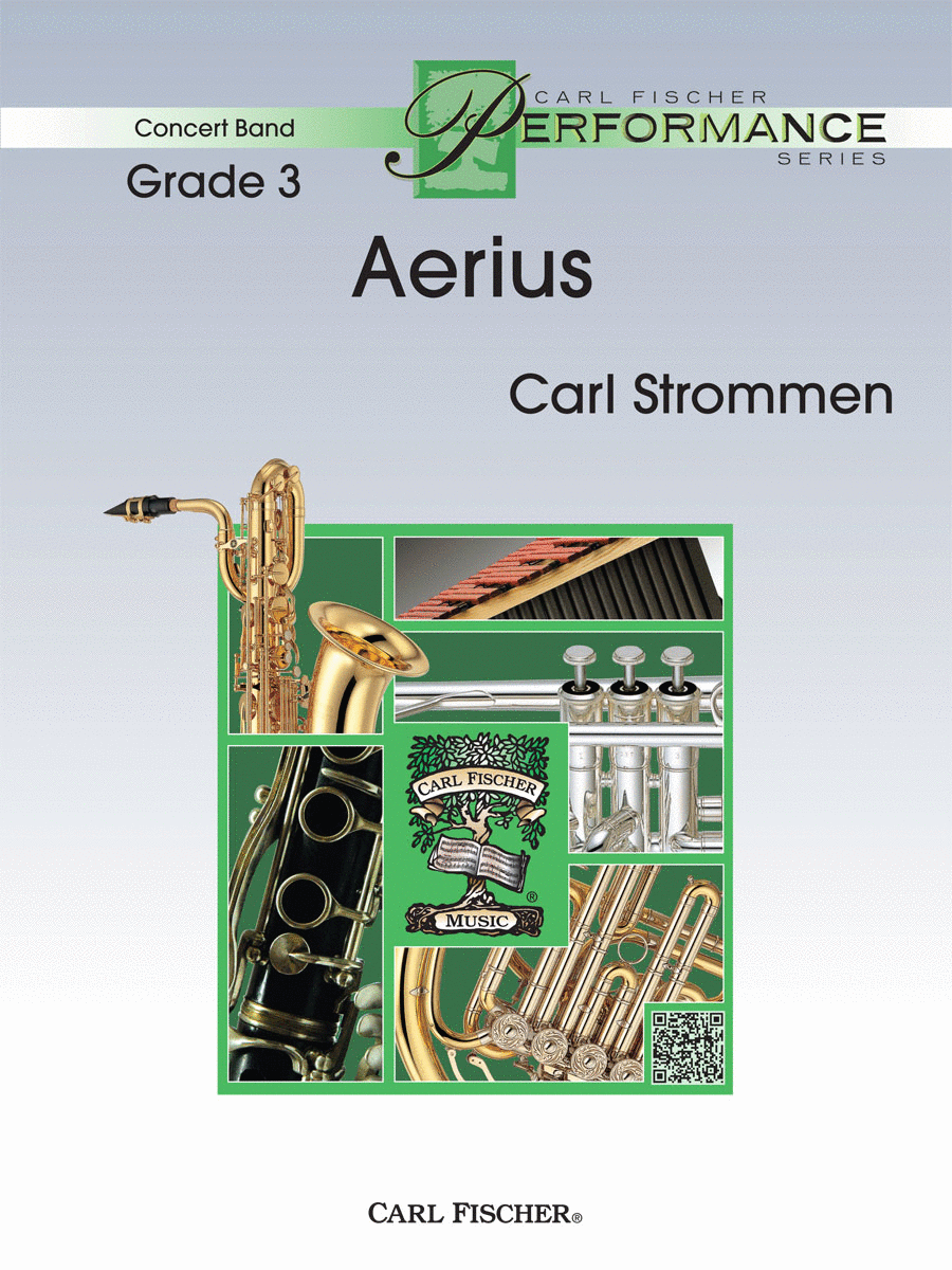 Aerius Concert Band scores gallery preview page 1