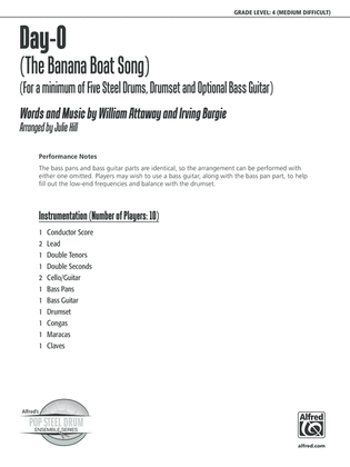 Day-O (The Banana Boat Song): Score