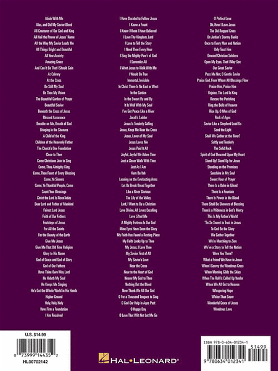 The Hymn Book The Hymn Book Easy Guitar scores gallery preview page 2