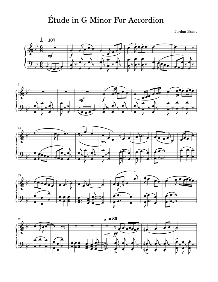 Accordion sheet top