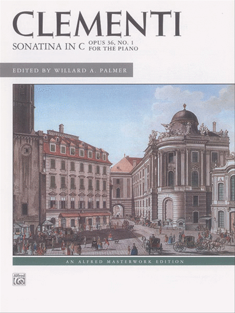 Sonatina in C, Op. 36, No. 1 Small Ensemble scores gallery preview page 1