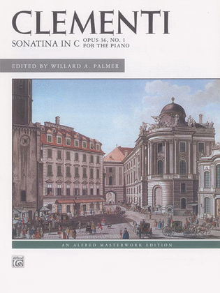 Book cover for Sonatina in C, Op. 36, No. 1