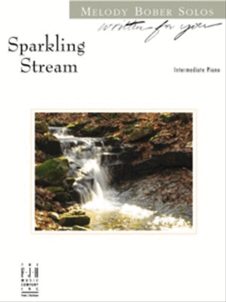 Sparkling Stream Piano Solo scores gallery preview page 2