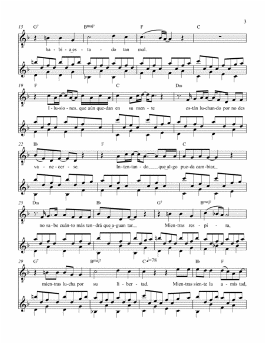 Paso A Paso Paso A Paso Guitar scores gallery preview page 3