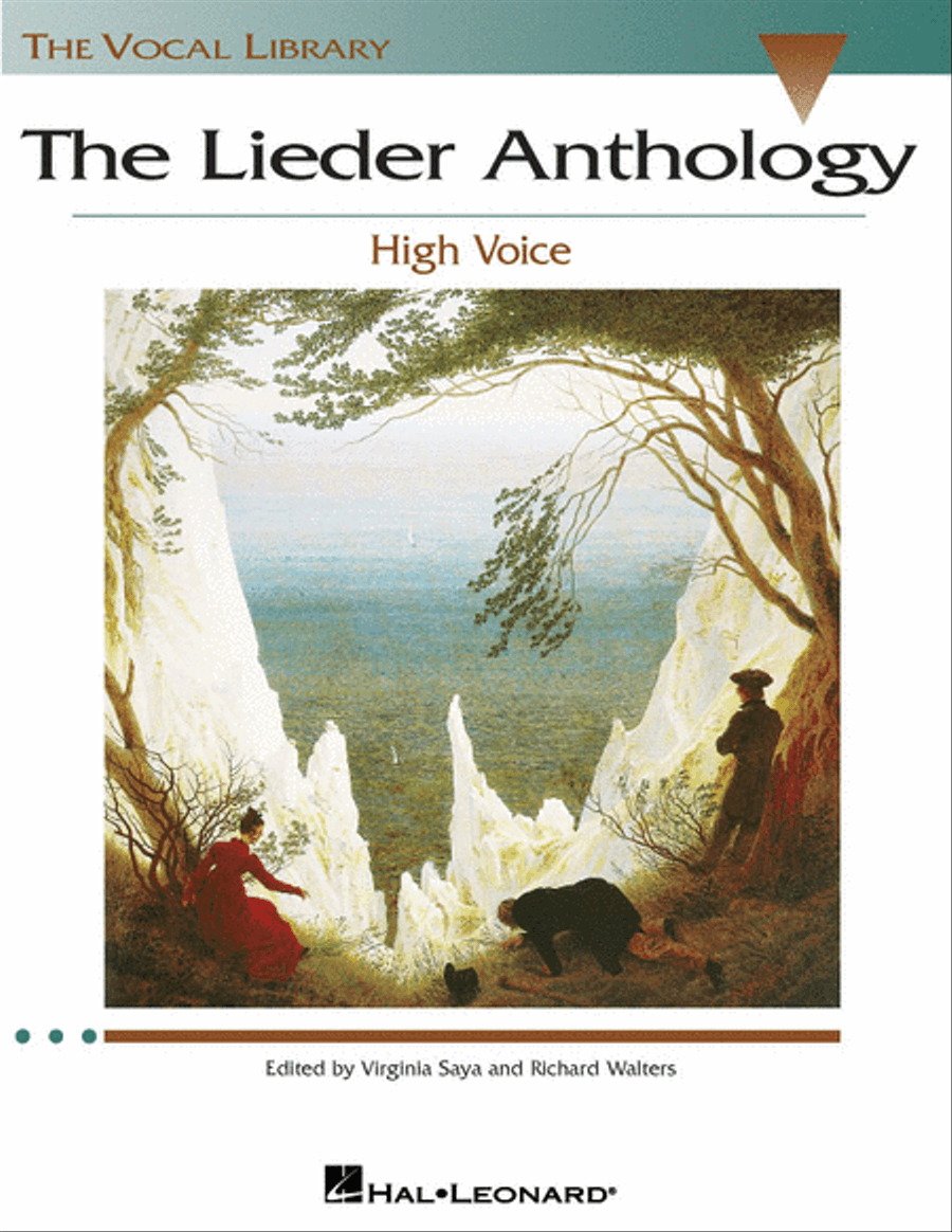 The Lieder Anthology High Voice scores gallery preview page 1