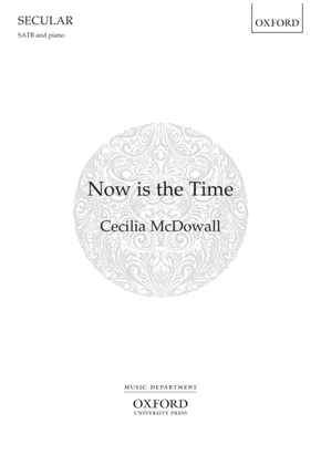 Book cover for Now is the Time