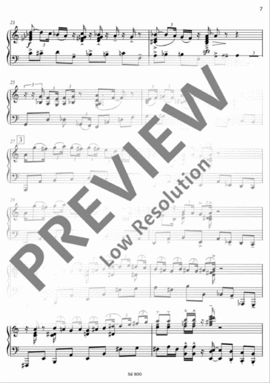 Bodrum Bodrum Piano Solo scores gallery preview page 8
