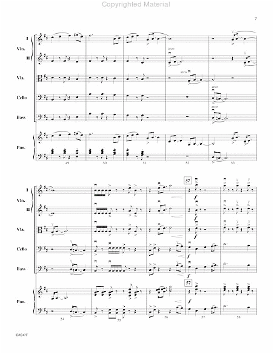The Blacksmith String Orchestra scores gallery preview page 8
