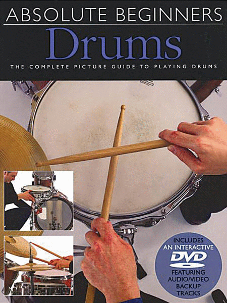 Absolute Beginners Drums Book/DVD US Edition