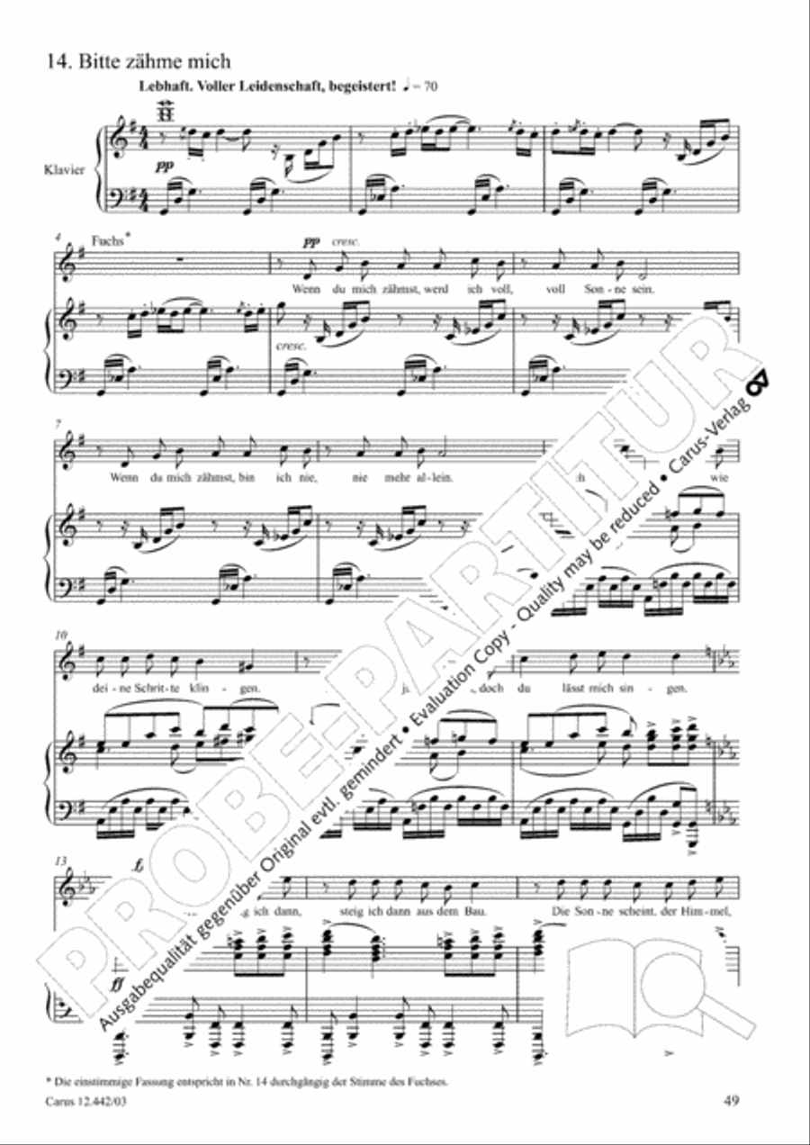 Der kleine Prinz 3-Part scores gallery preview page 51