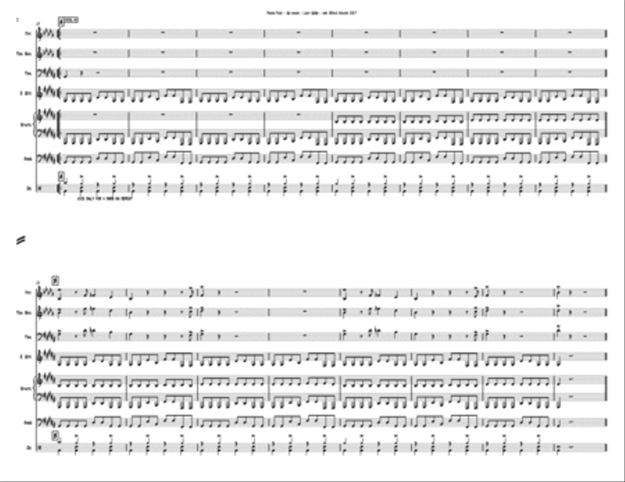 Poker Face Poker Face Jazz Ensemble scores gallery preview page 2
