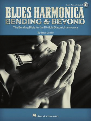 Book cover for Blues Harmonica - Bending & Beyond