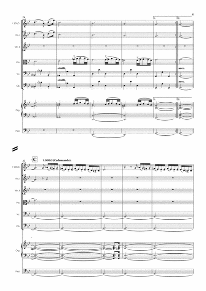 Albinoni: Adagio in G minor - for Violin Solo, Strings and Organ image number null