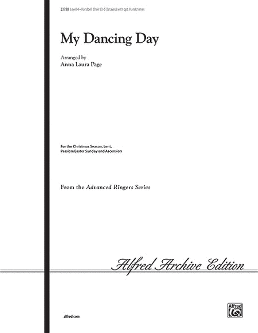My Dancing Day Handbell Choir scores gallery preview page 1
