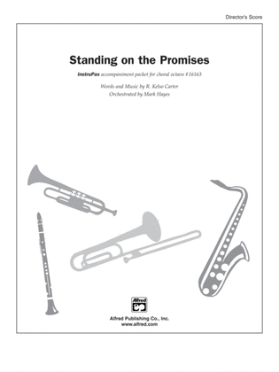 Book cover for Standing on the Promises: Score