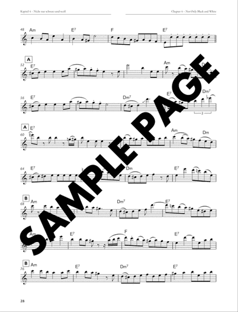 Talking Clarinet Small Ensemble scores gallery preview page 5