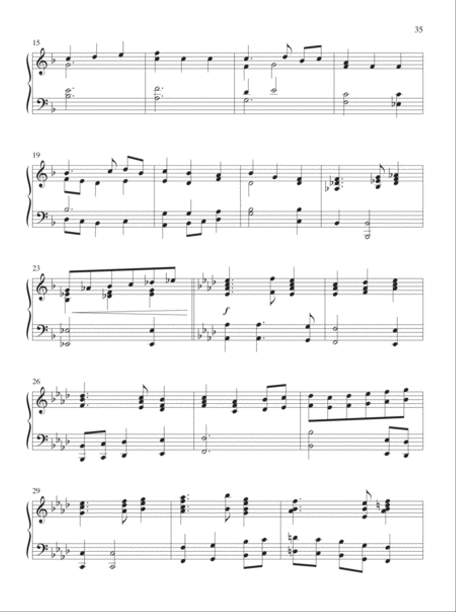 Portraits of Praise Piano Solo scores gallery preview page 21