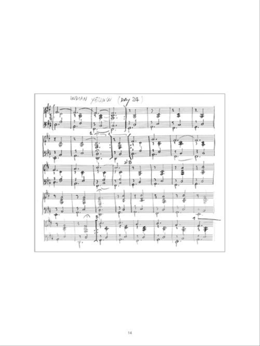 Ludovico Einaudi – Underwater Piano Solo scores gallery preview page 8