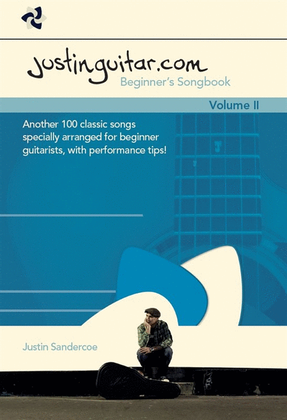 Book cover for Justinguitar.com Beginner's Songbook 2