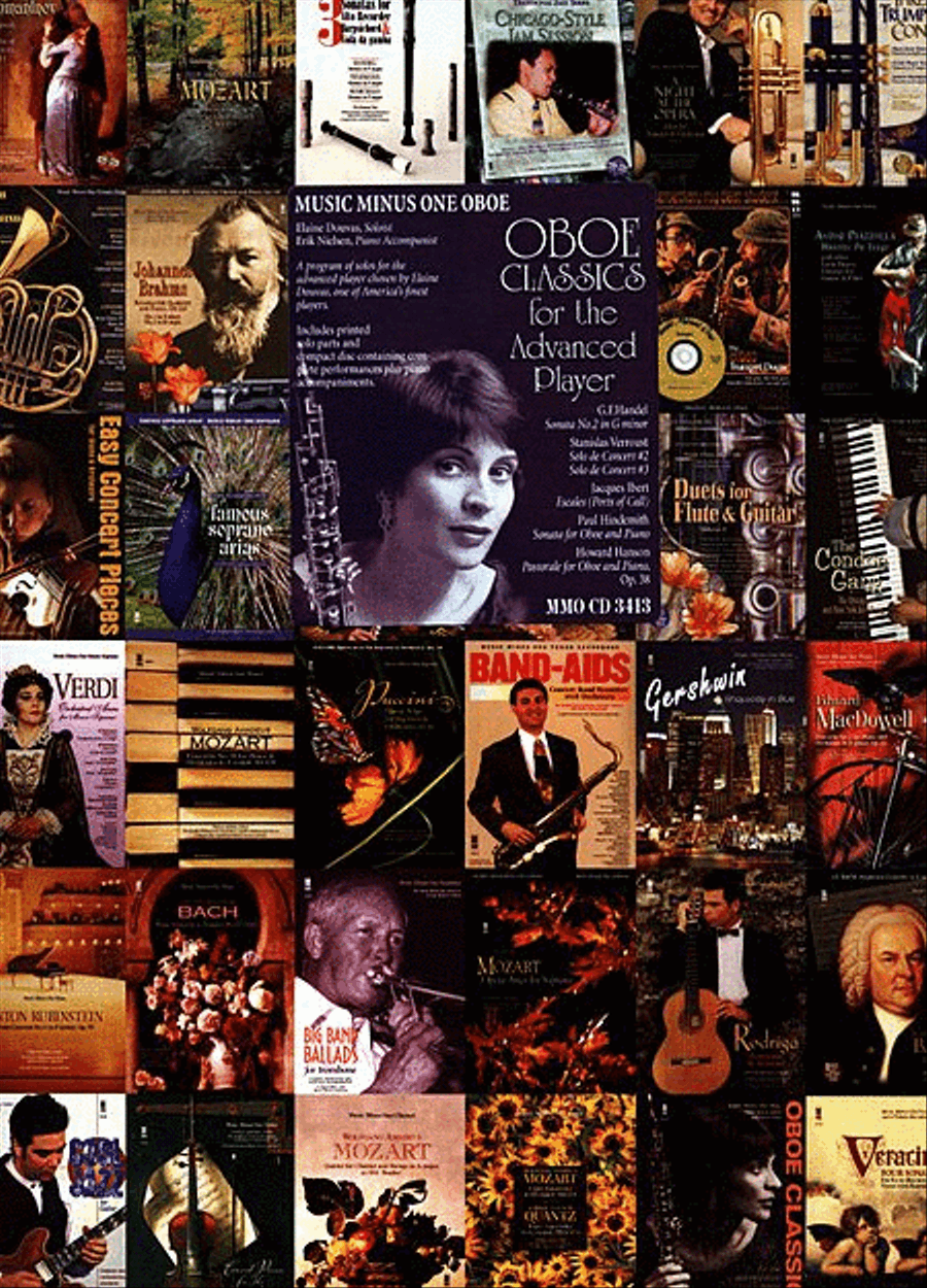 Oboe Classics for the Advanced Player Oboe Solo scores gallery preview page 1