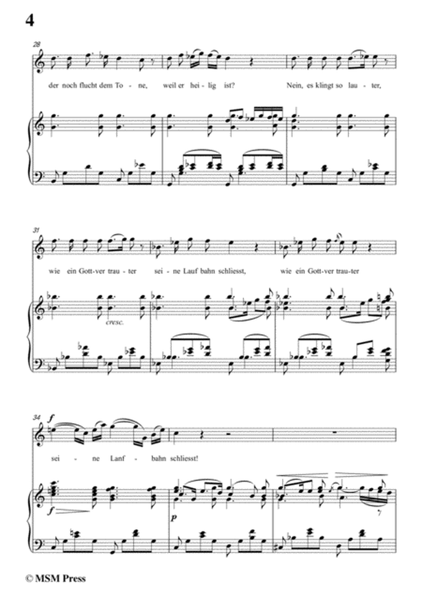 Schubert-Das Zügenglöcklein,Op.80 No.2,in C Major,for Voice&Piano image number null