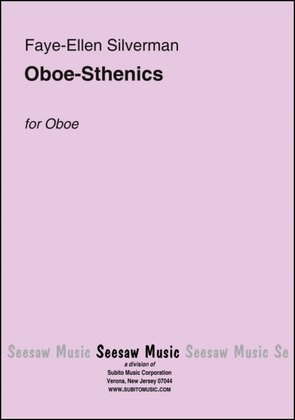 Book cover for Oboe-sthenics
