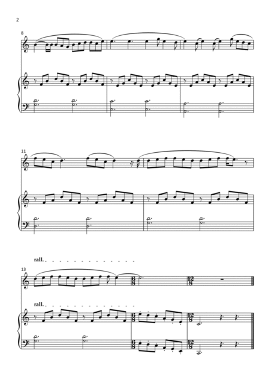 Happier Flute Solo scores gallery preview page 2