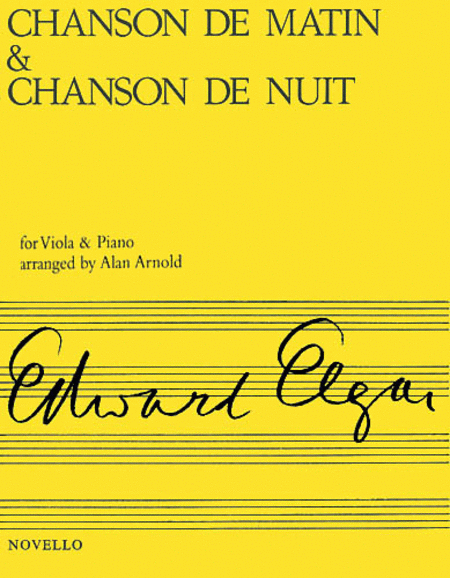 Chanson de Matin and Chanson de Nuit