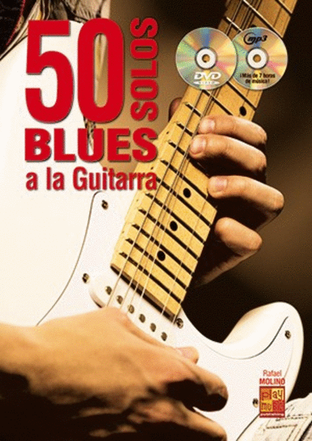 50 Solos Blues A La Guitarra
