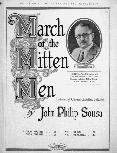 March of the Mitten Men (Introducing "Onward Christian Soldiers")