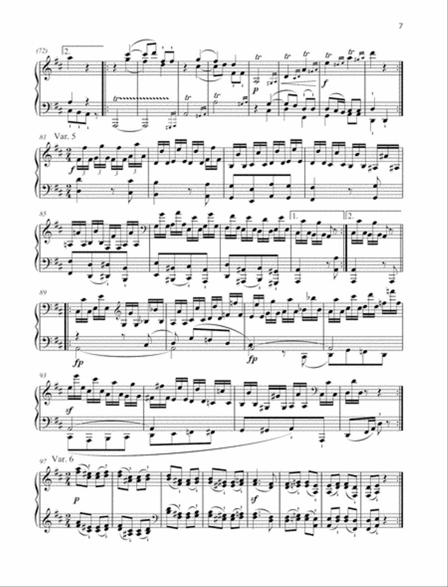 Joy of Music Joy of Music Piano Solo scores gallery preview page 8