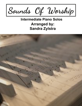 Sounds Of Worship (intermediate piano solos)