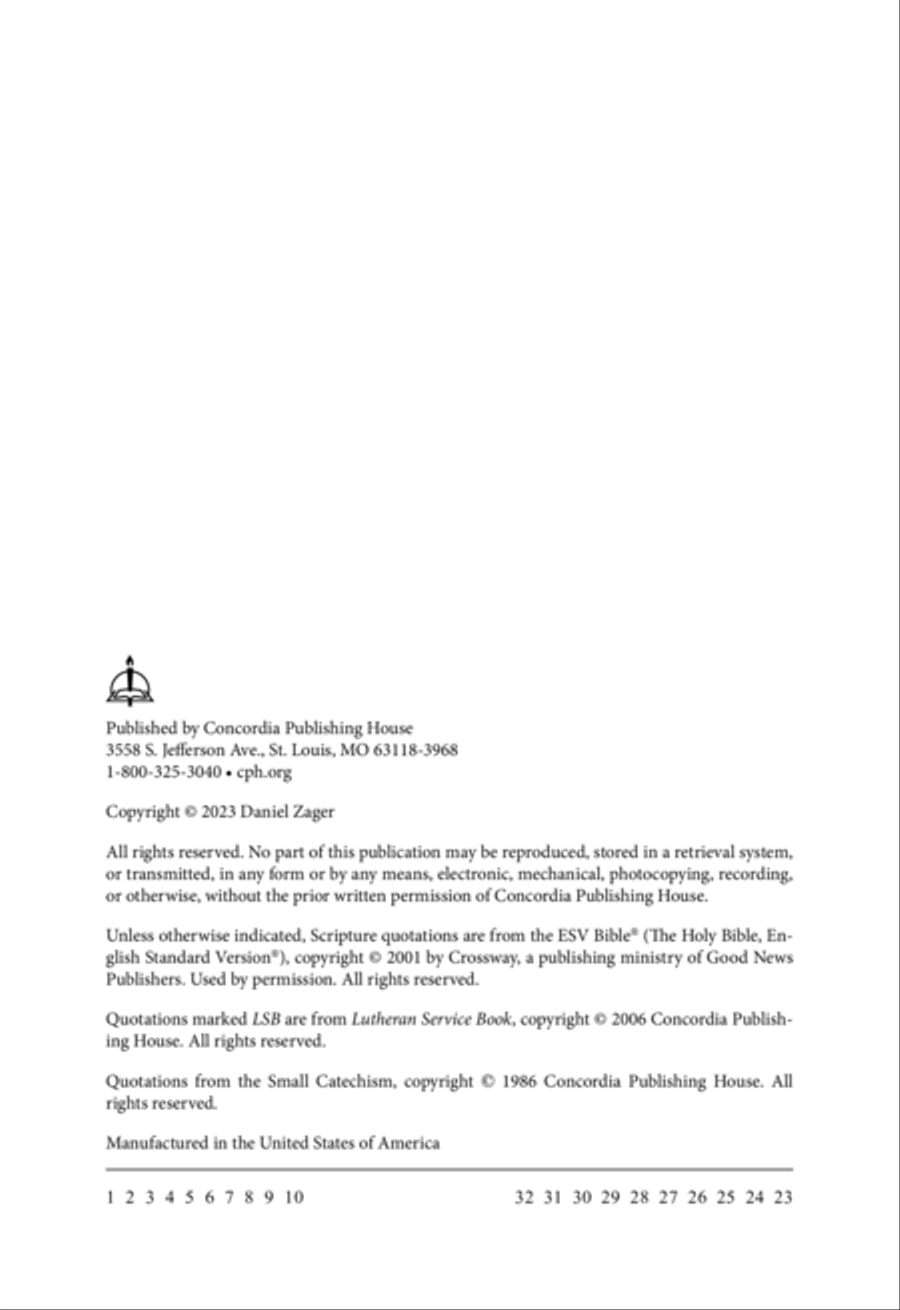 Lutheran Church Music: What Does This Mean? (working title) Sacred scores gallery preview page 5