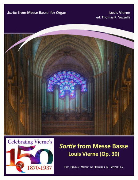 Sortie / Toccata from Messe Basse (Organ Solo) image number null