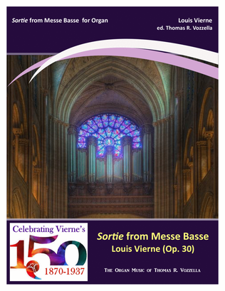 Sortie / Toccata from Messe Basse (Organ Solo)