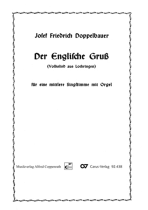 Book cover for Der Englische Gruss