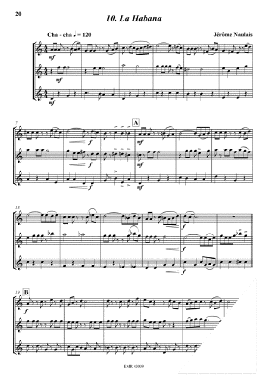 A Musical Journey A Musical Journey Soprano Recorder scores gallery preview page 13