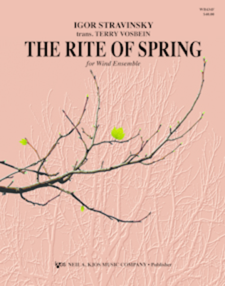 Book cover for The Rite of Spring