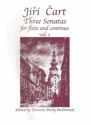 Three Sonatas, Vol. 1