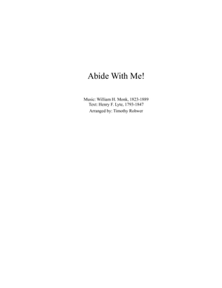Abide with Me!